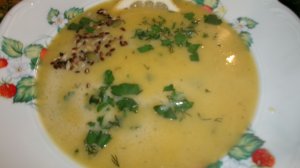 Рецепт. Сегодня на обед готовлю суп-пюре из тыквы. Кулинарим с Людмилой.