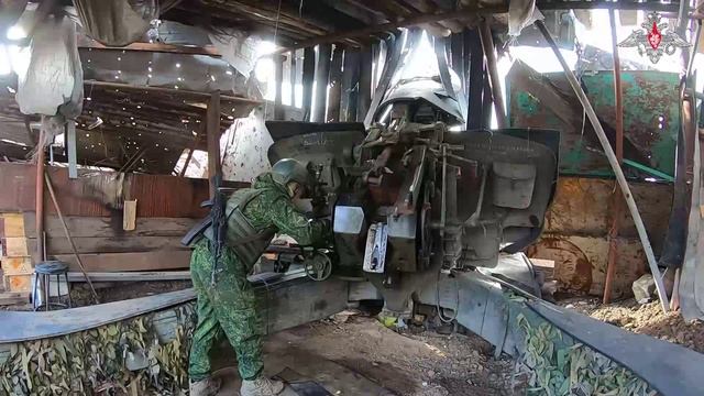 СВО День 1376: Боевая работа расчета «Мста-Б» «Южной» ГрВ