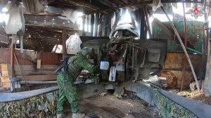 СВО День 1376: Боевая работа расчета «Мста-Б» «Южной» ГрВ