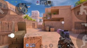 Стэндофф 2:дуэль против мастера я с телефона а он с айпада