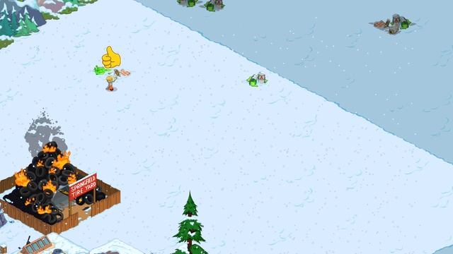 (#56) Прохождение Simpsons Tapped Out смотреть онлайн