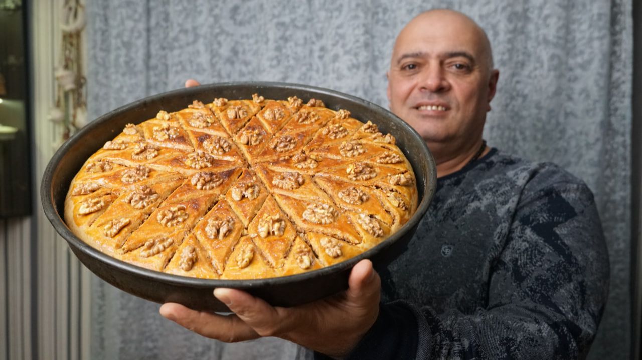 ПАХЛАВА  Главный Десерт на Новый Год!