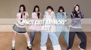 ILLIT - ‘Not Cute Anymore’ Dance Practice MIRRORED