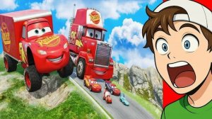 МУЛЬТИКИ ПРО МАШИНКИ 🚗 МОЛНИЯ МАКВИН И КОД СКОРОСТИ. ЛЕГЕНДЫ ТРАССЫ СНОВА ДЕЛЯТ АСФАЛЬТ