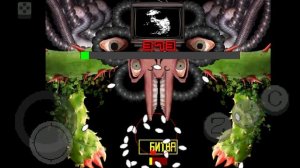 битва с omega flowey