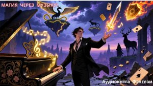 🎹🩸 Аудиокнига Фэнтези: "Боги выбрали его. Он выбрал рояль." 🎸 Правда будет громкой! ⚡