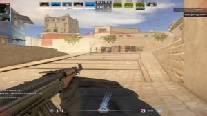 НАХАСЛИЛ СЕБЕ НА КРОССОВКИ [COUNTER BLOX]