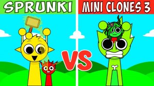 Sprunki MINI CLONES 3