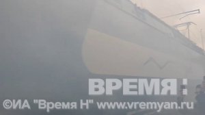 Двухэтажный «Буревестник» прибыл из Москвы в Нижний Новгород