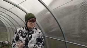 Деревенское начало декабря на чердаке, в теплице и за рукоделием.