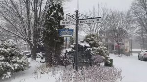 🇺🇸 Волшебные снежные дни в знаменитых городах🎄☃️❄️ – Вудсток и Кингстон, Нью-Йорк, декабрь 2025