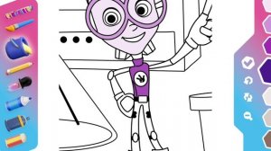 Edujoy Фиксики Раскраски И Конкурсы Альбомы Карточки Игра 2025