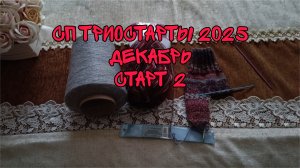 СП ТРИОСТАРТЫ 2025|ДЕКАБРЬ| СТАРТ 2| МУЖСКИЕ НОСОЧКИ С ПОДМОТОМ