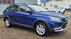 Lada Iskra SW Cross Enjoy, оптимальное оснащение с отличной 6 ступенчатой механикой #iskraswcross