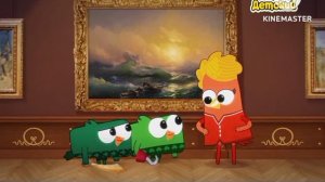 Анонс и рекламный блок (Детский, 03.12.2015)