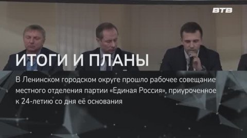 ИТОГИ И ПЛАНЫ