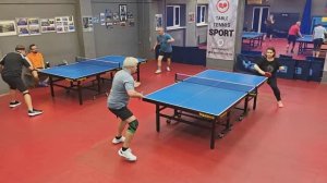 отбор Нельсон Д. (651) - Хусаинов В. (539) 18.11 настольный теннис 400+ турнир Санкт-Петербург