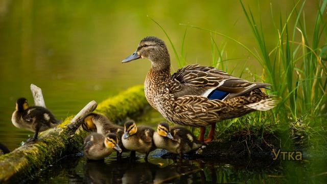 Голоса и звуки домашних животных