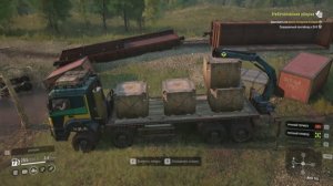 SnowRunner __  ПАШНИ_Небезопасная уборка