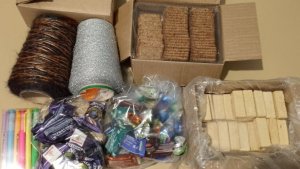 Влог. Затарилась, сходила в Сбер, без приключений никак. Получила вкусняшки.