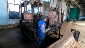 Василий Алексеевич заехал на ремонт..., но сказал что это не на долго!