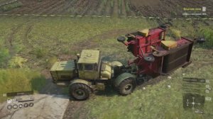 SnowRunner __  ПАШНИ_Опытное поле. Часть 1