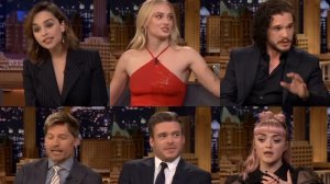 Актерский состав "Игры престолов" с участием Софи Тернер, Эмилии Кларк, Кита Харингтона и многих др.