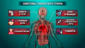 Гонконгский грипп охватил Россию. Как распознать инфекцию?