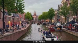 Вечерняя пешая экскурсия по Амстердаму 2025 года в районе Красных фонарей и за его пределами