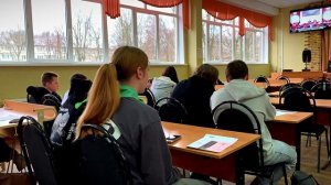 Гимназия №44 стала площадкой для масштабной акции Русского географического общества