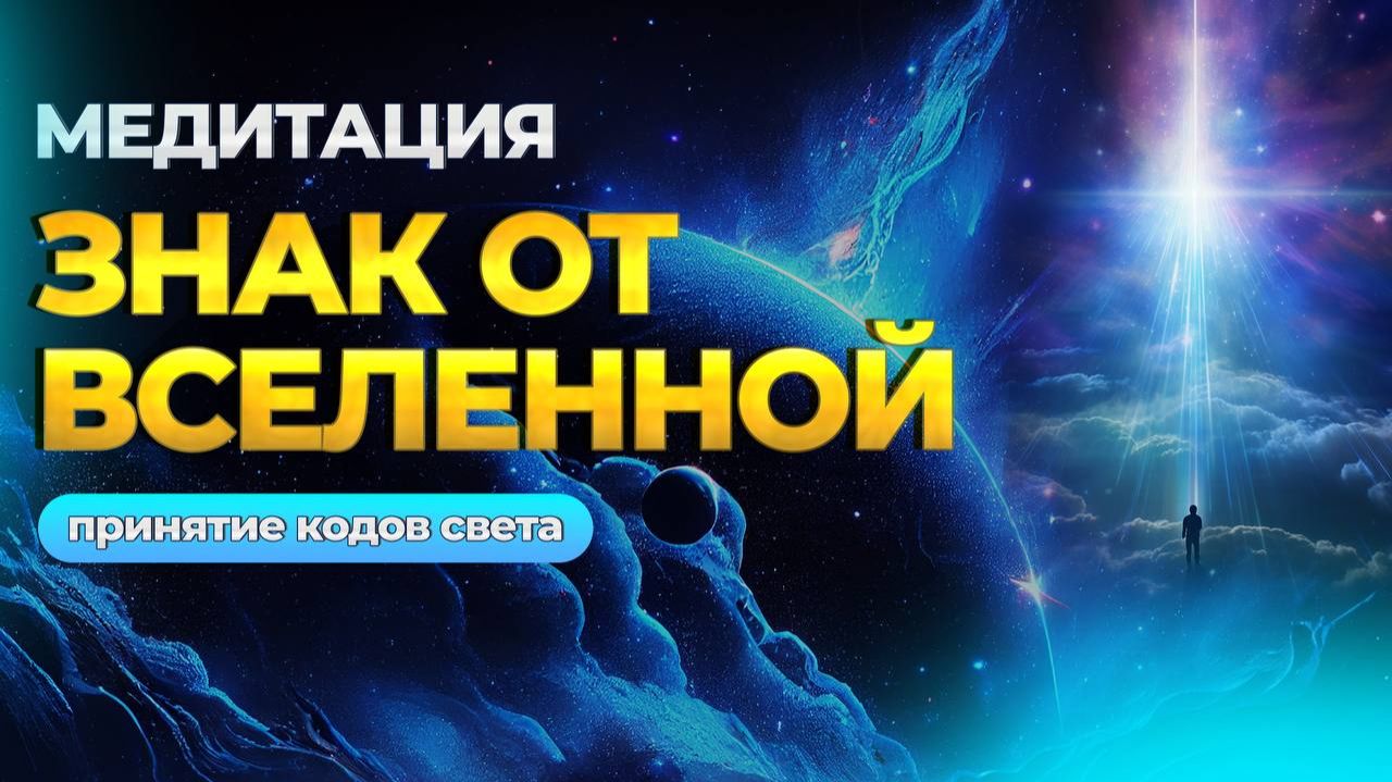 Попробуй послушать 10 минут и жизнь измениться навсегда - Принятие частиц света и встреча с душой.
