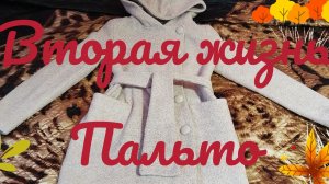 Вторая жизнь пальто: отдаю почти даром, всего за 100 рублей!