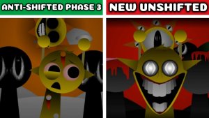 SPRUNKI ANTI-SHIFTED PHASE 3: ORIGINAL VS NEW UNSHIFTED ⚔️ КТО ЗАВОЕВАЕТ ТРОН? 🎧🔥👑💀🎧