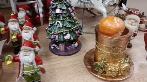 #оби  в Брянске прекрасное оформление  к новому году