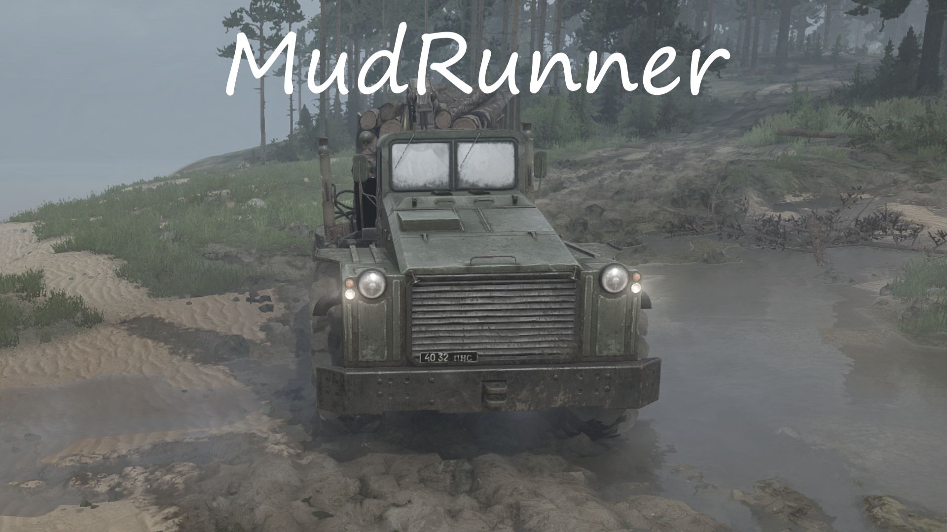 MudRunner / серия 31 / Гряда / часть 3 продолжение