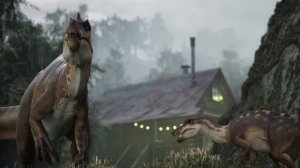 Jurassic World Evolution 3 - Official Wetlands Pack Release Date Teaser Trailer