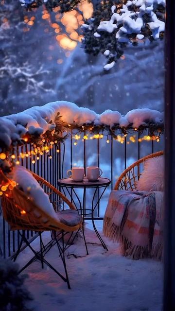 Медитативное видео созданное нейросетью