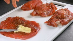 Такого мяса Вы еще не ели! Сочное мясо в кляре. Мягкие и сочные отбивные из свинины!