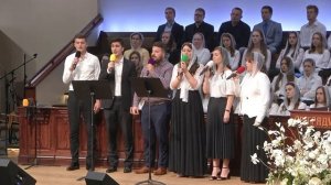 В белых одеждах ангелы встретят