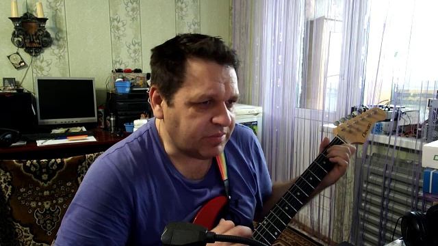 Celldweller - Frozen кавер