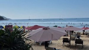 Таиланд, пляж Ката, Пхукет 03.12.2025.