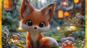 Мультфильм Как Маленький Лис Собирал Дом Часть 4