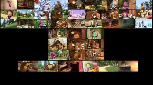 Маша и медведь все серии сразу Егор ТВ Egor TV