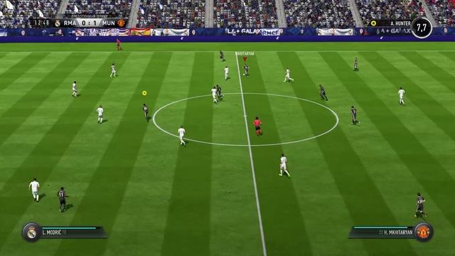 FIFA 18 предсезон кубок в  3ч