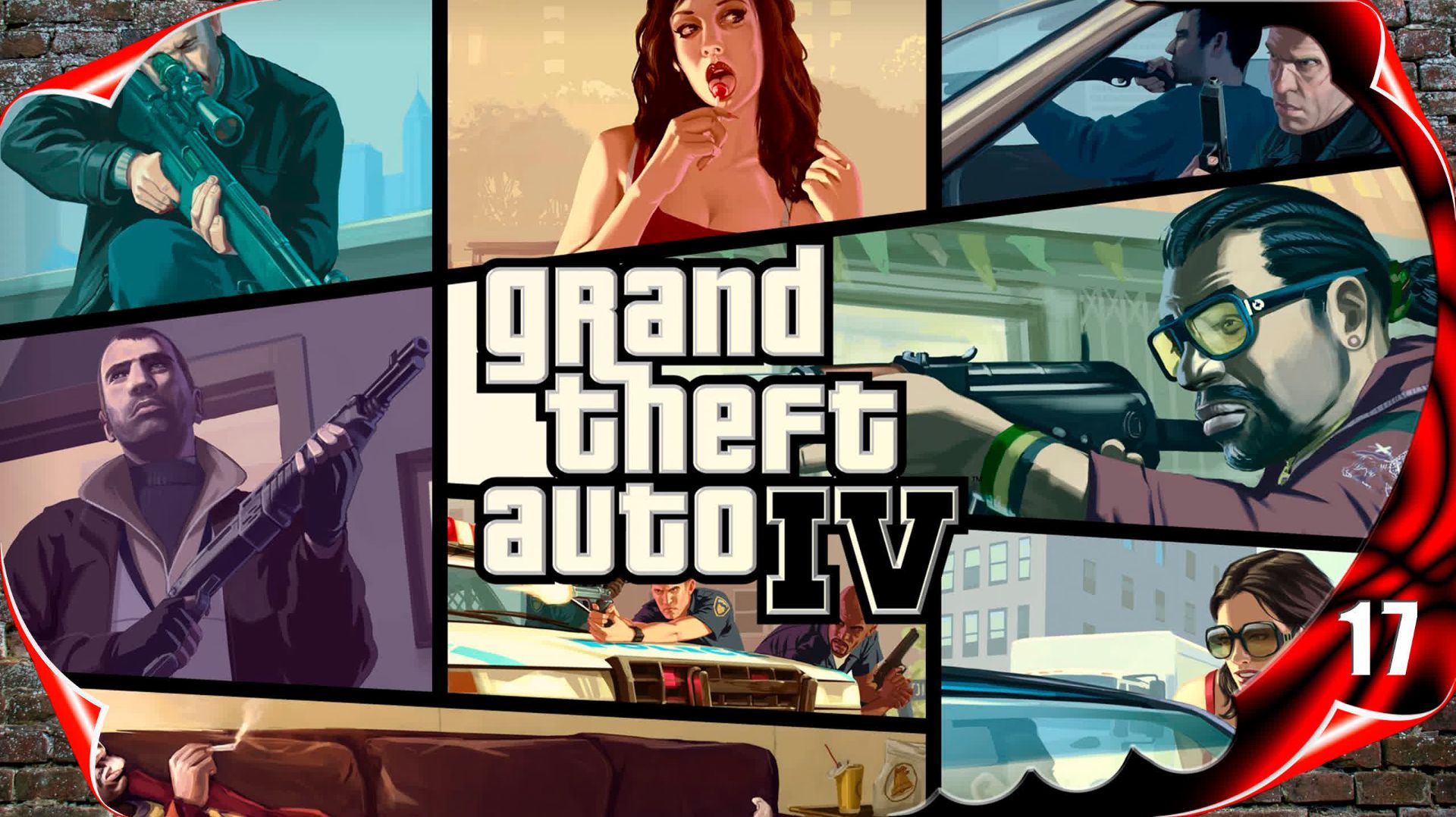 Grand Theft Auto IV 🍀 Больница #17 [2k60fps]