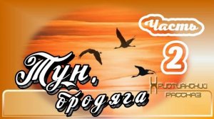 📗 "Тун, бродяга" Часть 2 ~ РАССКАЗ Христианский ~ 🟢ПРОДОЛЖЕНИЕ СЛЕДУЕТ ~ всего 4 части