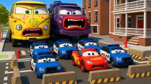 Мультики про машинки - Большие машины - Тяжелые грузовики - Сборник - Мультики для детей