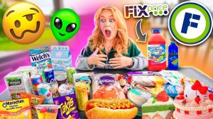 ПРОБУЮ НОВИНКИ ЕДЫ ИЗ ФИКС ПРАЙС! *ЭТО ОЧЕНЬ ПЛОХО!*