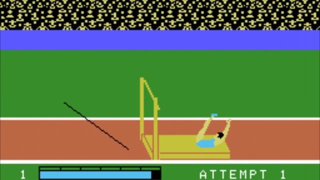 Decathlon (1983) [ColecoVision]