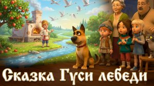 Гуси-Лебеди — Русская народная сказка | Добрый мультфильм для детей 0+